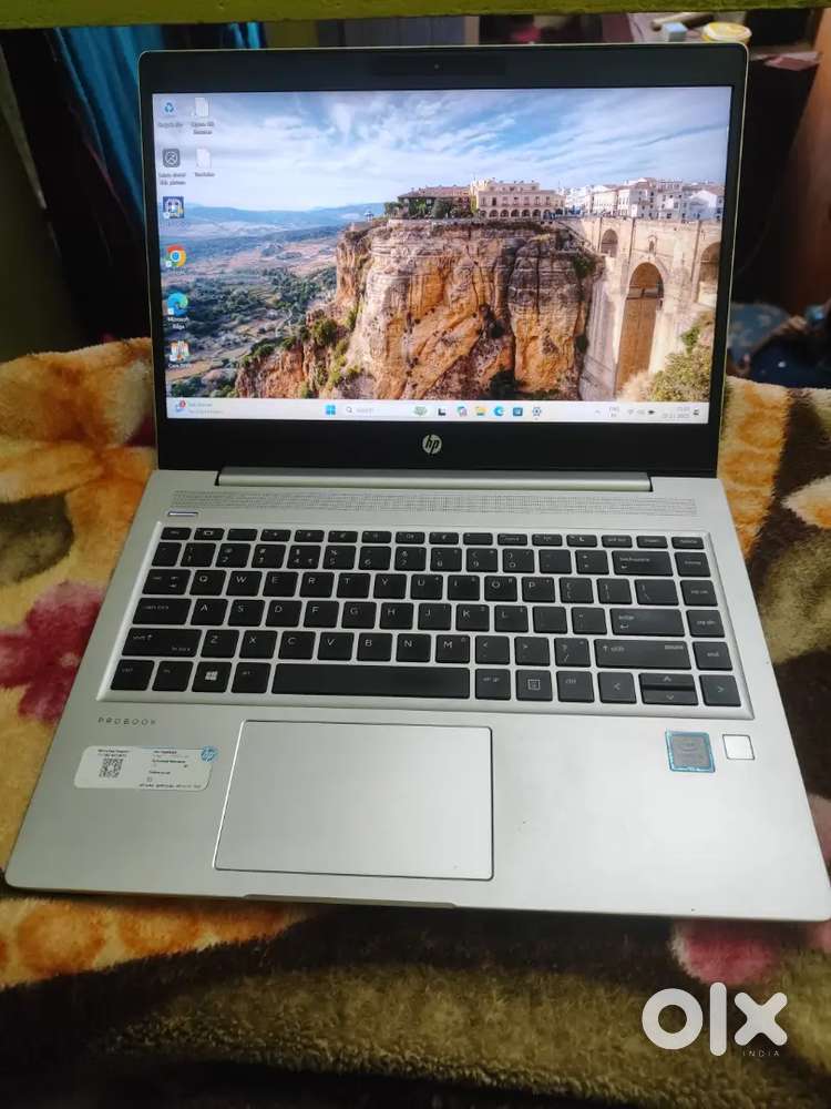 Hp laptop, i5 8th gen processor