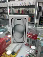 I phone 15 128 gb black (seald pack) (jain mobile)