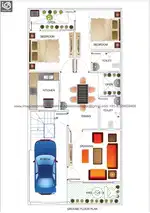 139 Gaj KDA Freehold Plot Prime Location Baradevi Metro Ke apass