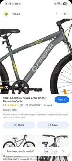 Fire fox ka old model cycle hai jo 2020 me launch hua tah ... jisko le