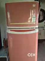 Godrej double door fridge