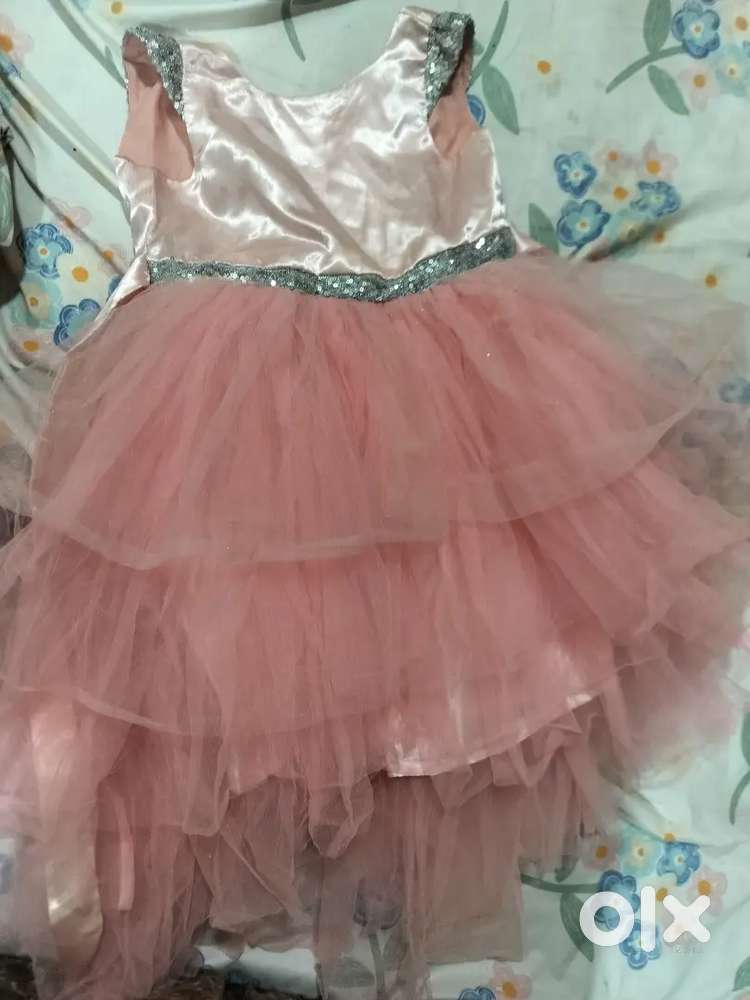 Beautiful baby pink frock