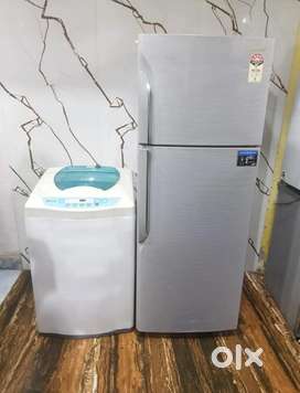Samsung 5 star ratings refrigerator and Samsung washing machine*/*