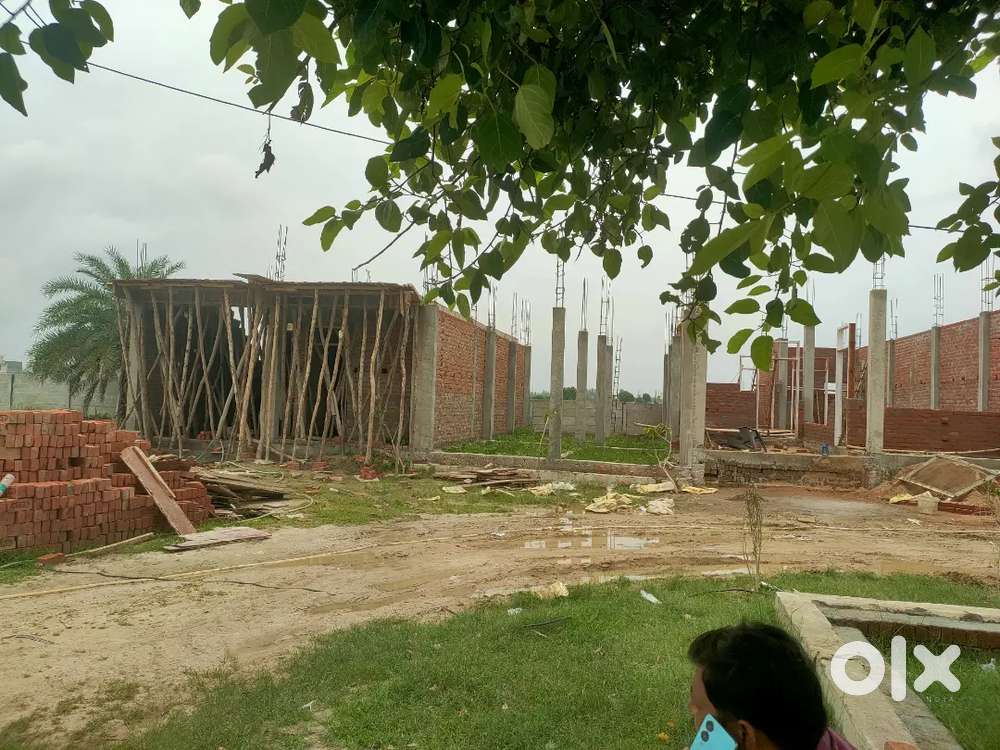 घर बनवा कर रहने योग्य जमीन लखनऊ शहर में खुर्दही बाजार से नजदीक