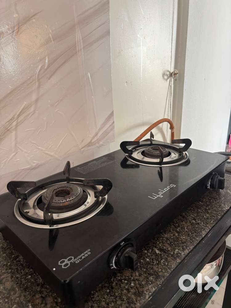 2 burner stove- TOP quality Glass top