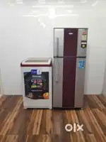 Whirlpool double door combo offer available with a excellent condition
