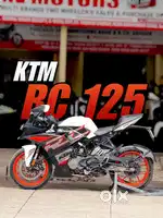 KTM Rc 125 ABS top model 2021 model best condition