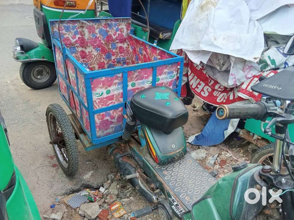 Tvs ice cream vehicle