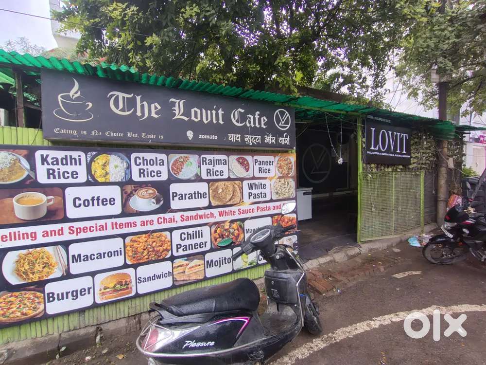Cafe for sale