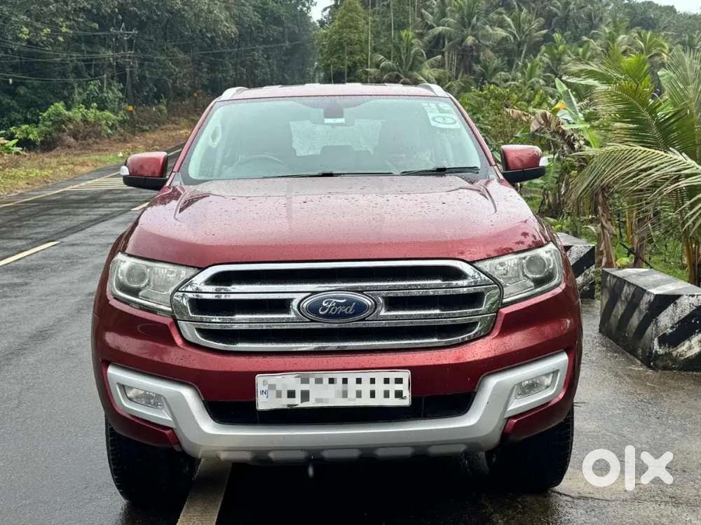 Ford Endeavour 2016 Diesel 89000 Km Driven