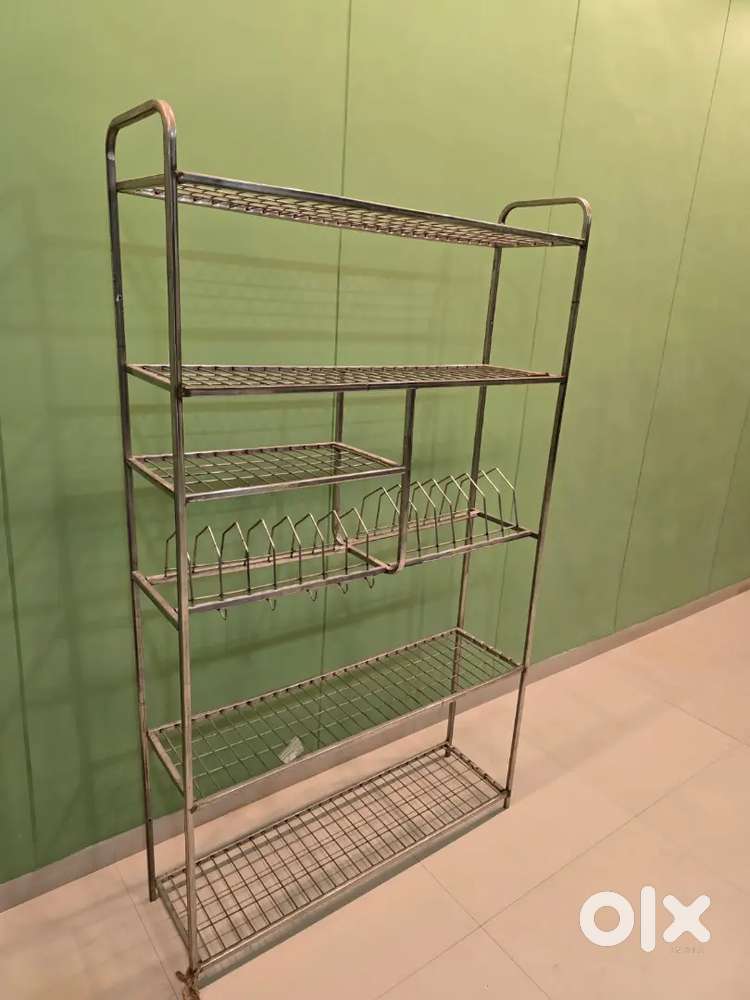 Metal Utensil Rack