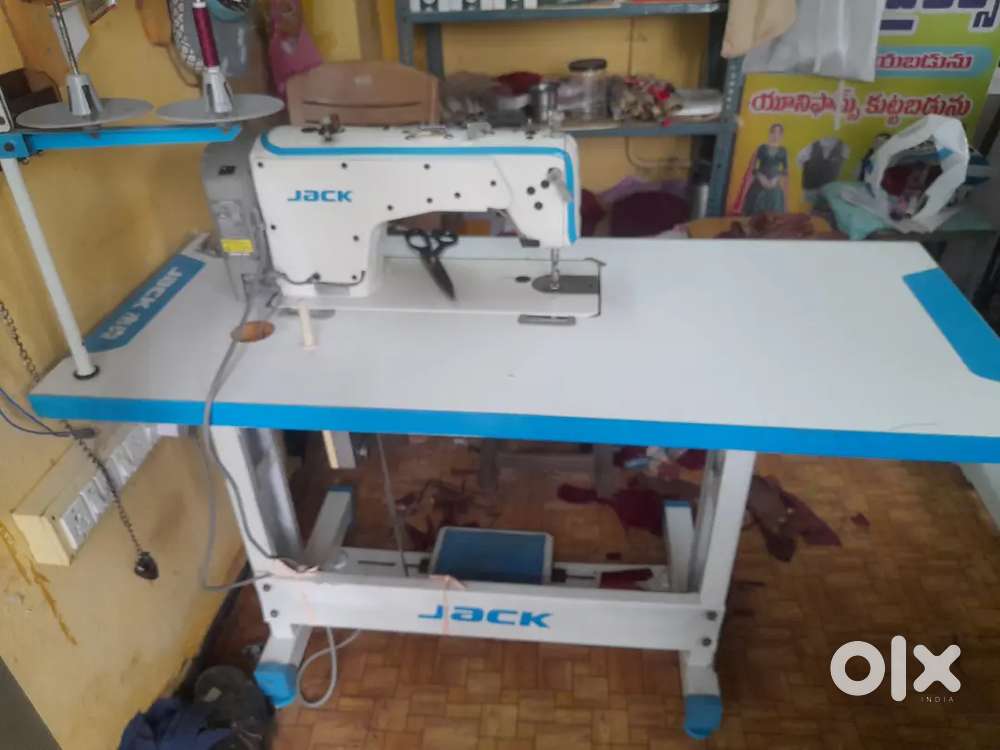 Jack sewing mission