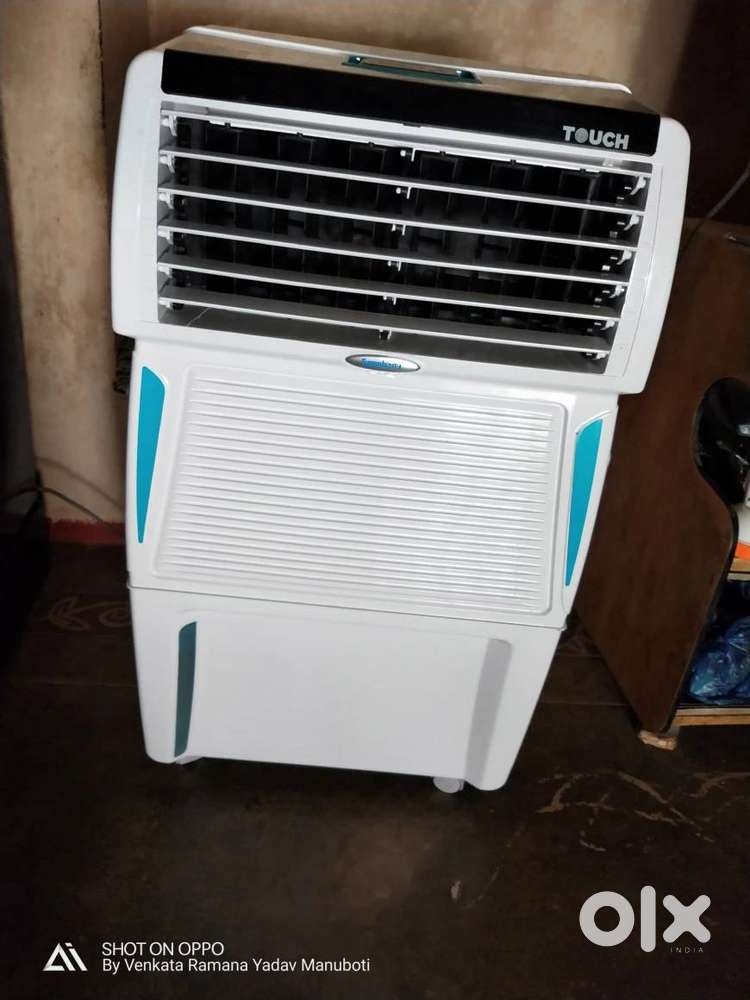 Symphony 35 L Room/Personal Air Cooler  (White, Touch 35)