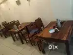 Restaurant table and chair set
