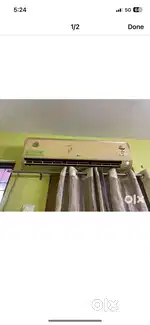 LG Split AC, 1.5 tons,