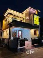 3 Bhk new duplex house 75 lakh kavoor Gandhinagar
