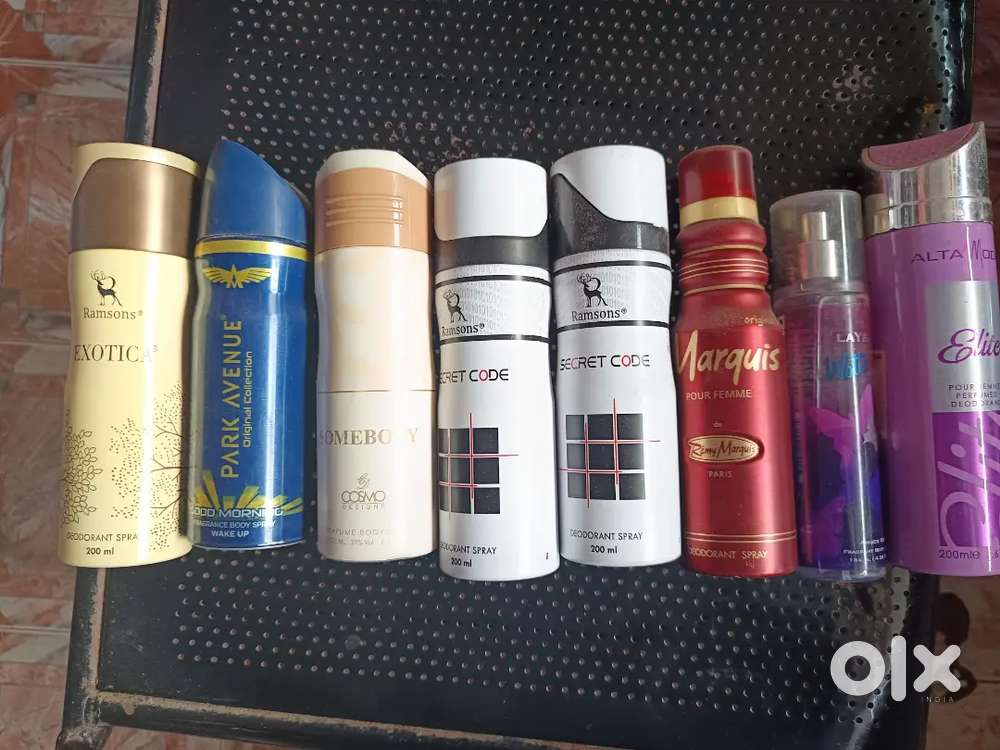 8 deo original stock clearing sell