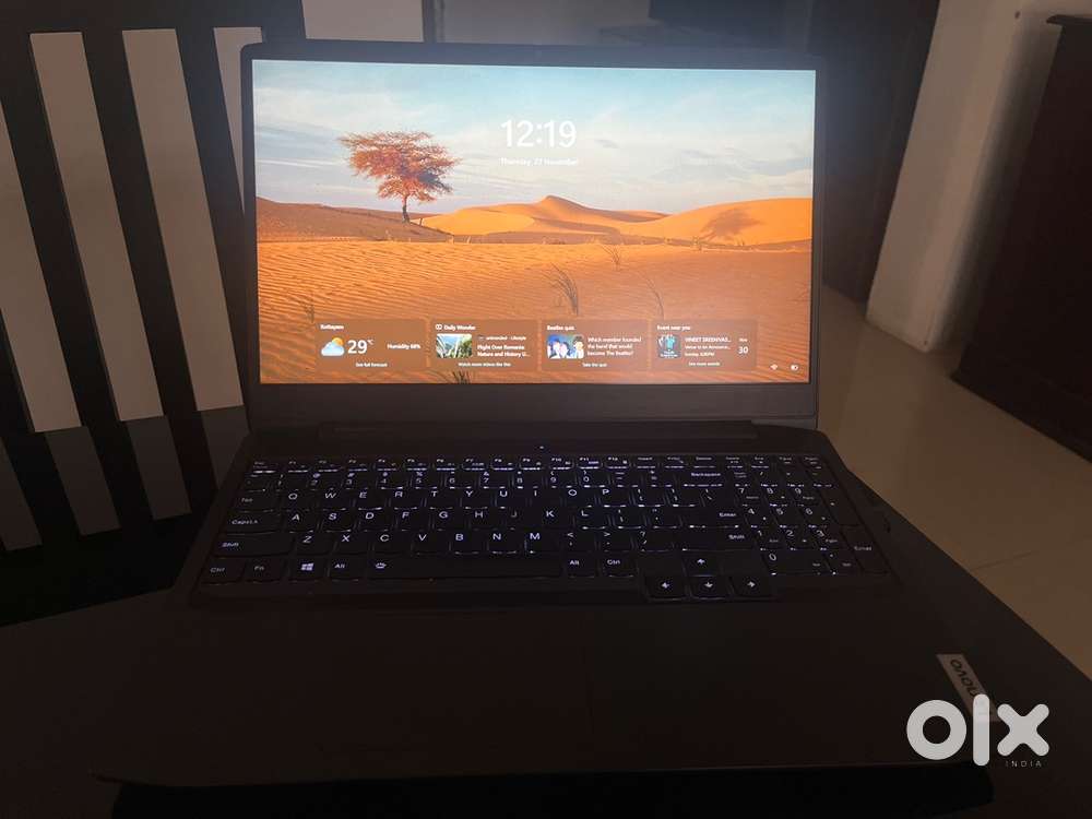 Lenovo Ideapad Gaming 3 (mint condition, barely used)
