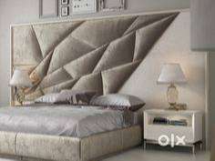 DESIGNER DOUBLE BED DIRECT FROM FACTORY FOR BEDROOM GUESTROOM BST RATE