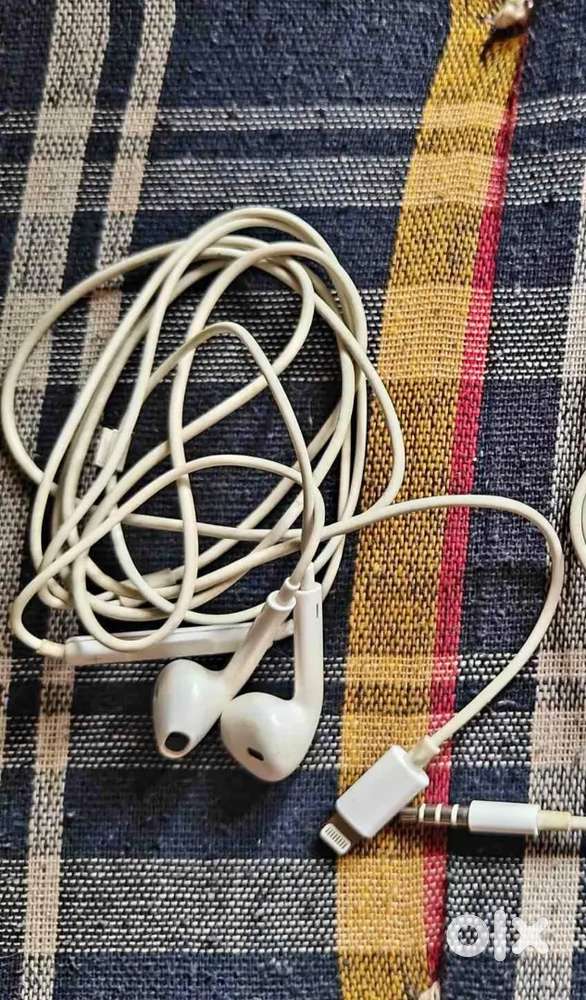Apple original wired head set