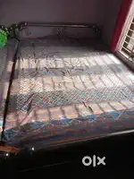 Steel bed available