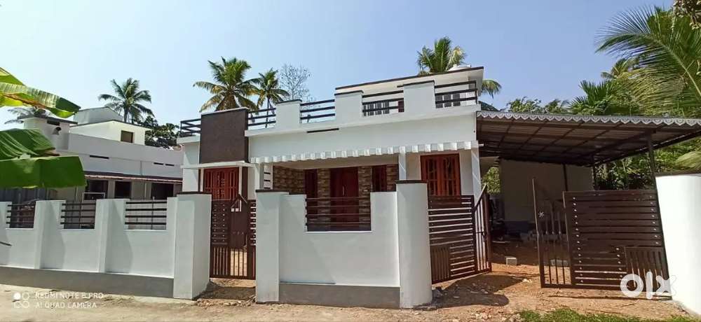 2bhk house and 8.5 cent plot for sale