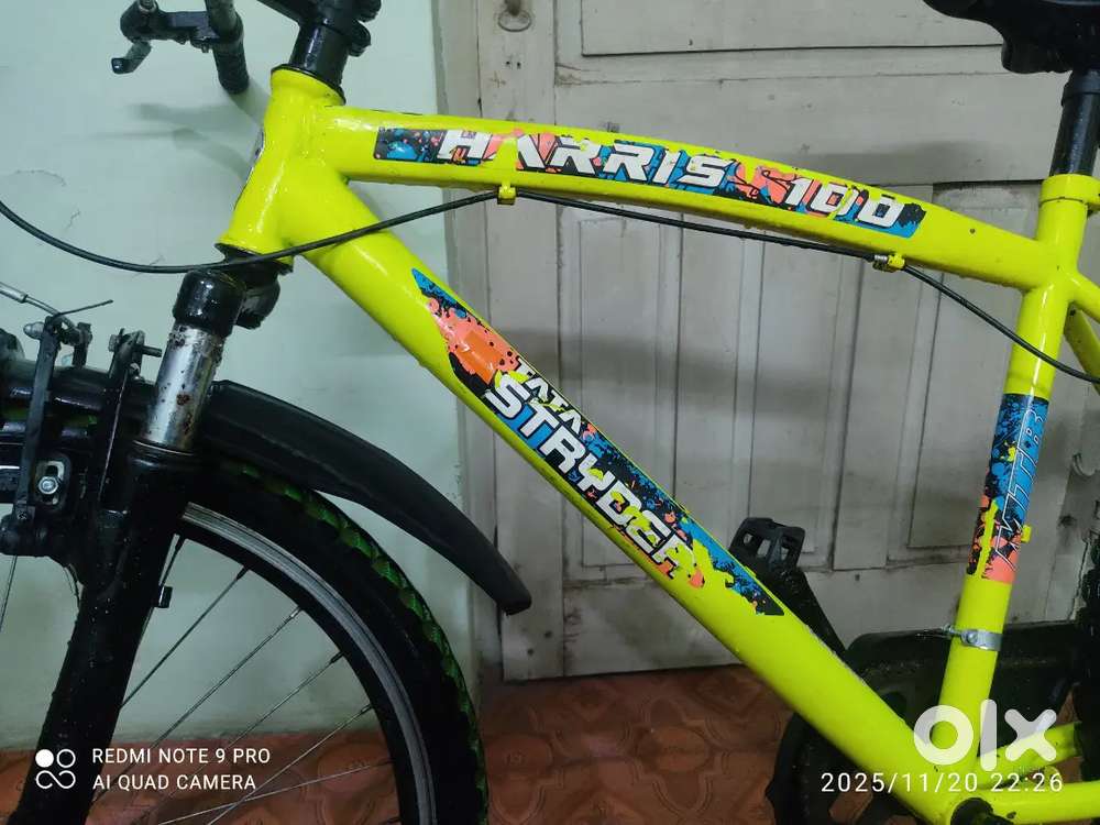 TATA Harris 100,Shokb,Alloy rim,MTB SPORTZ, POWER BRAKE,new,negotiable