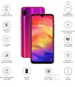 Radmi 7 pro 4+64 charger pabo