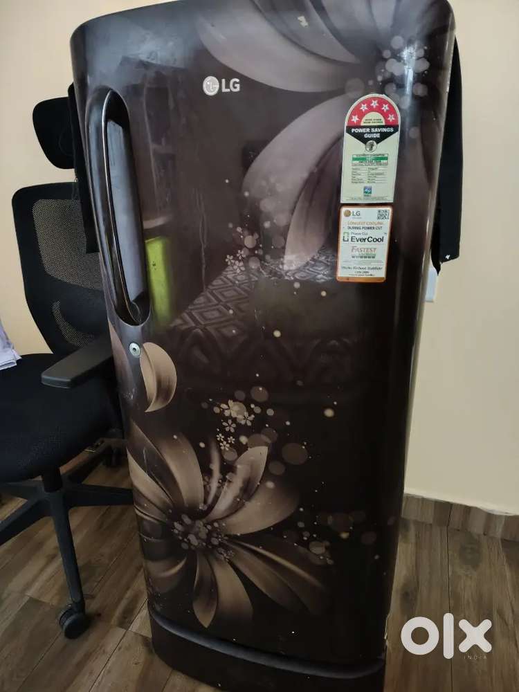 ***LG 5 star rated fridge***