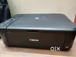 Canon inkjet printer with computer table for sale