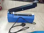 New plastic sealling machine