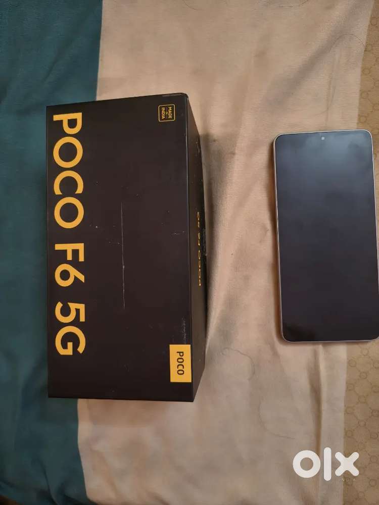 POCO F6 mobile 12gb Ram 256gb