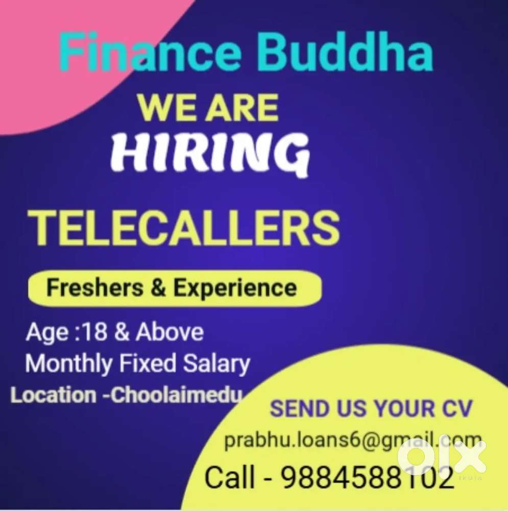 Need immediate telecallers