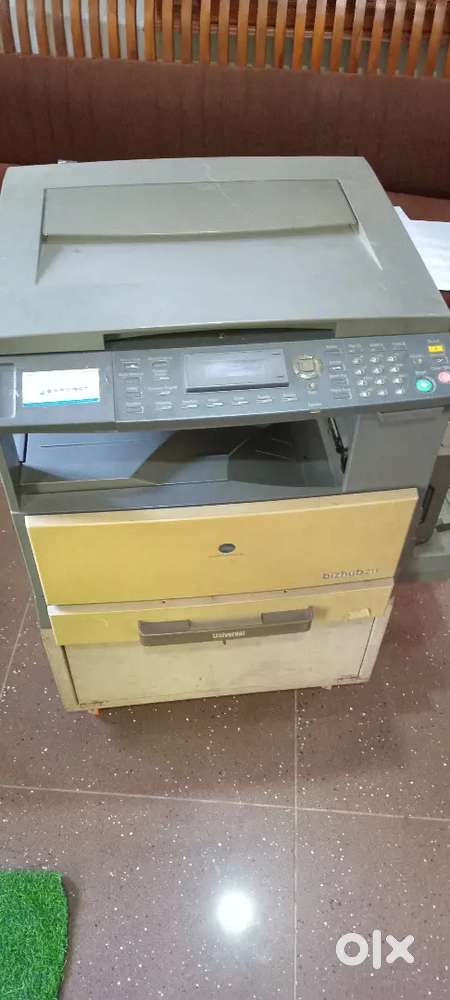 Photostat machine