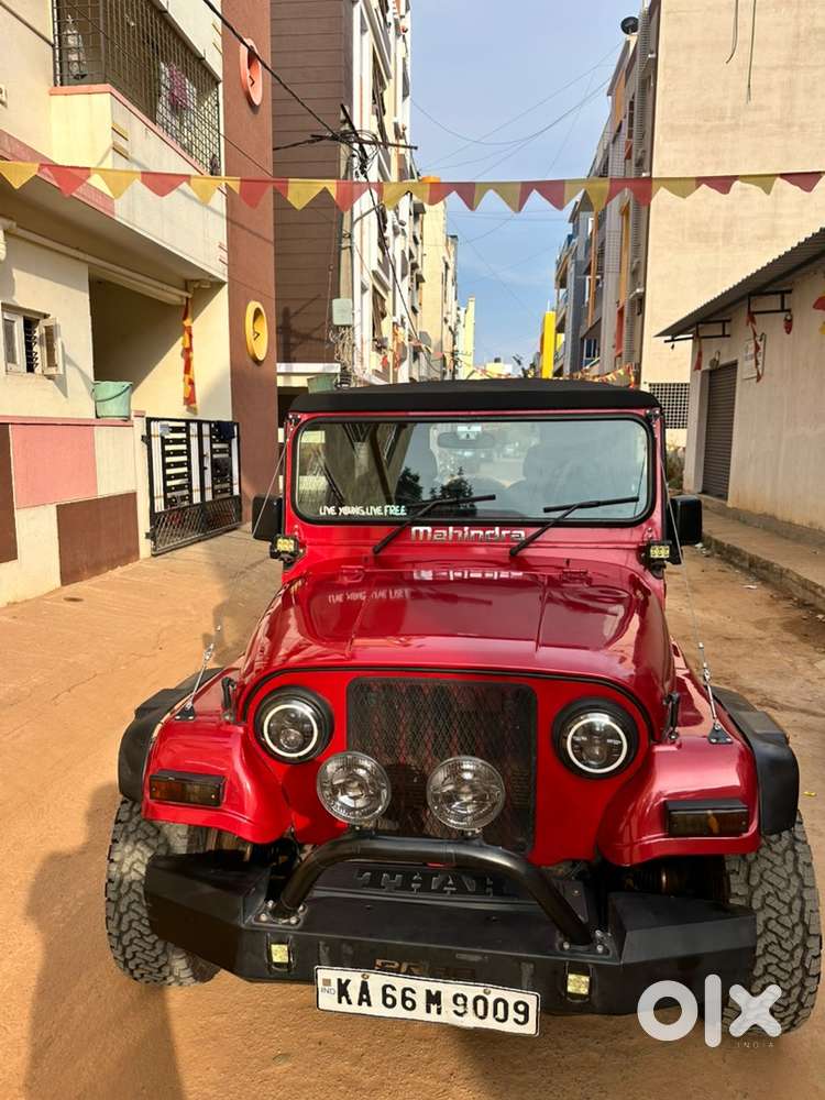 Mahindra Thar 2016