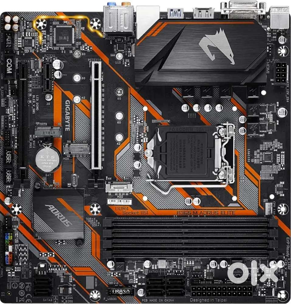 Computer parts i5 9th gen, gigabyte motherboard,  32 gb ram