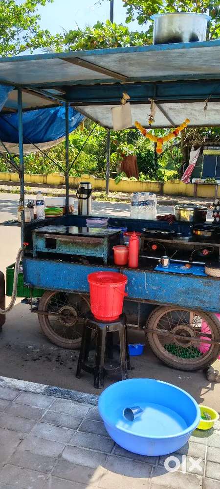Chinese gadda, utensils and place license available
