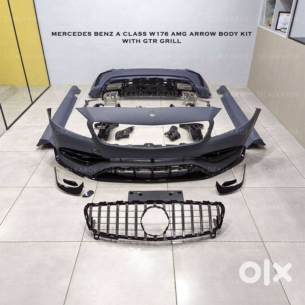 Mercedes Benz Body Kit available for A Class, C Class, CLA, Etc