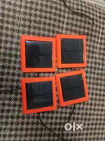 Gadariya King 4pcs Mini Solar Panel 6V-100 mAh , 6 Volt