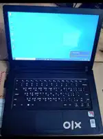 LENOVO LAPTOP 4 GP RAM 500 GP HDD WIFI WEBCAM AMD A4 PROCESSER WINDOWS