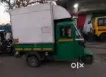 3 wheeler tempo driver for porter bajaj maxima cng rickshaw tampo