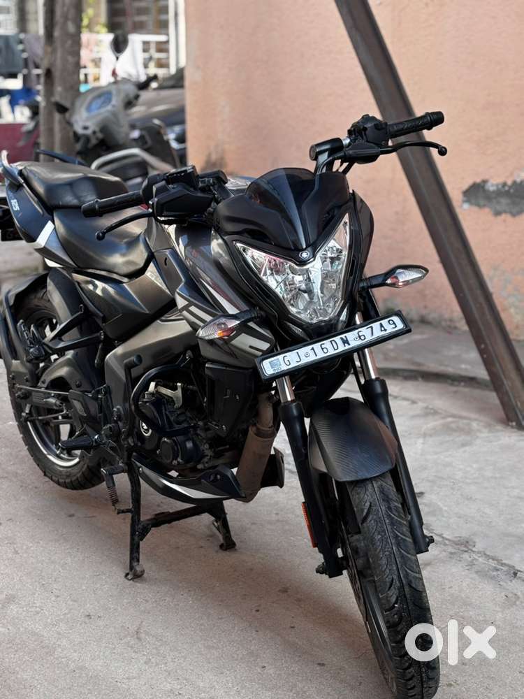 BS6, New pulsar ns bike