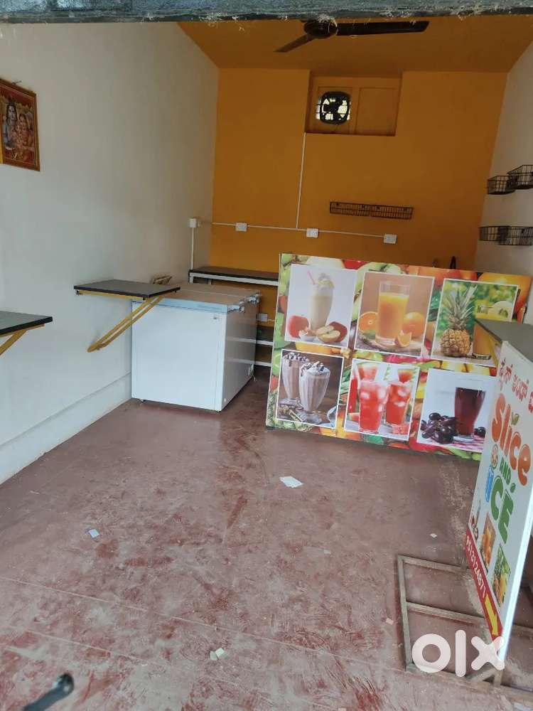 Shop is available for rent