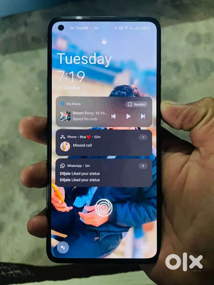 OnePlus 9R 5g 8gb ram 128gb storage