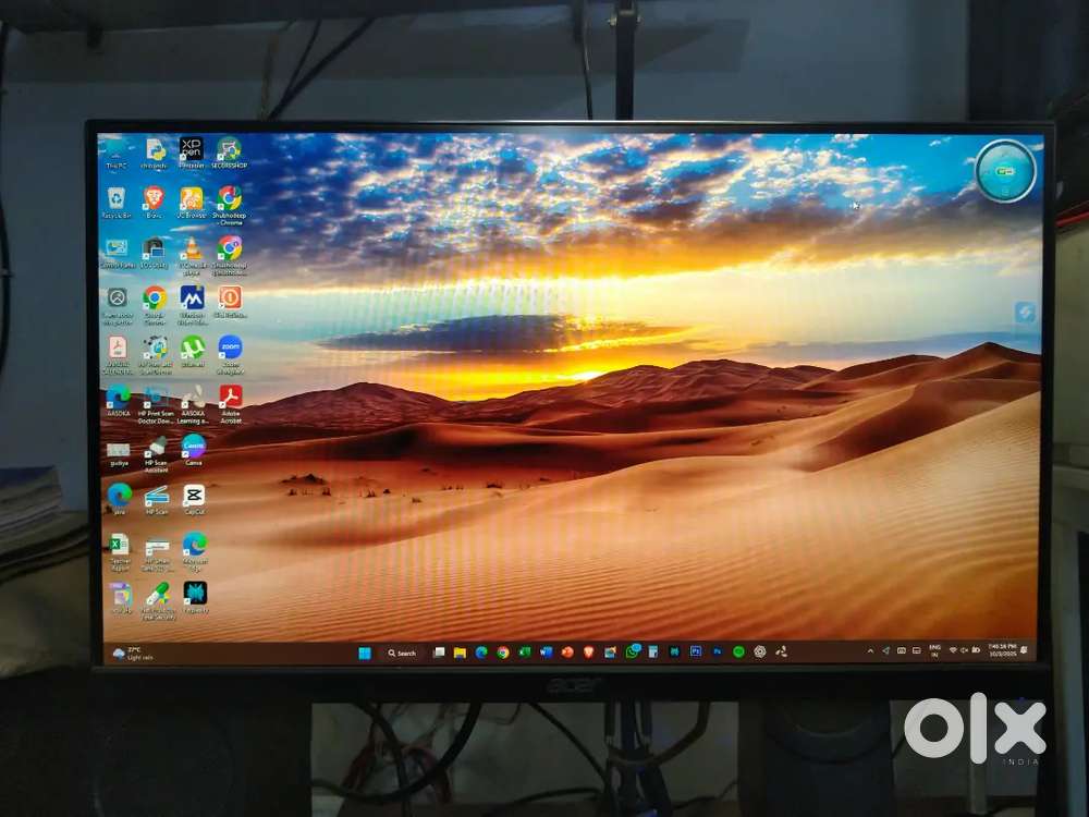 Acer 22inch LED monitor