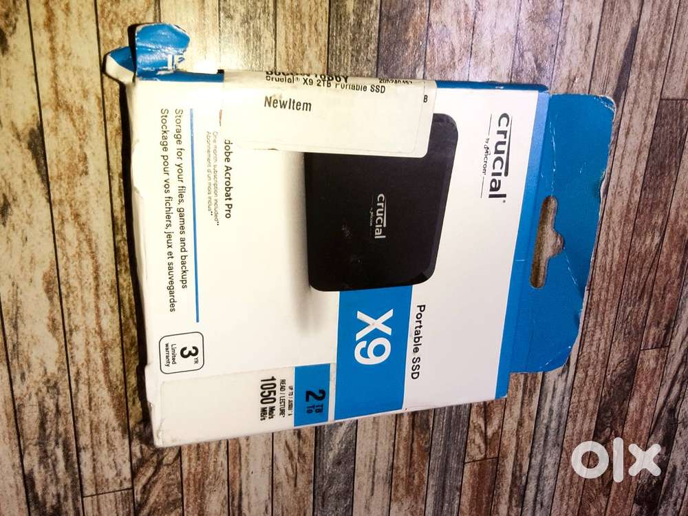 Crucial X9 Portable SSD 2TB BY Micron Seales Pack At the Half Price