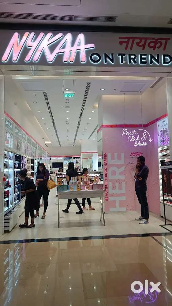 DIRECT JOINING @NYKAA SHOWROOM MALE AND FEMALE CAN APPLY.