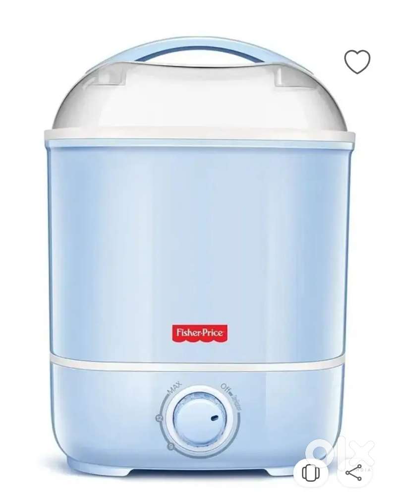 Sterilizer for baby bottles