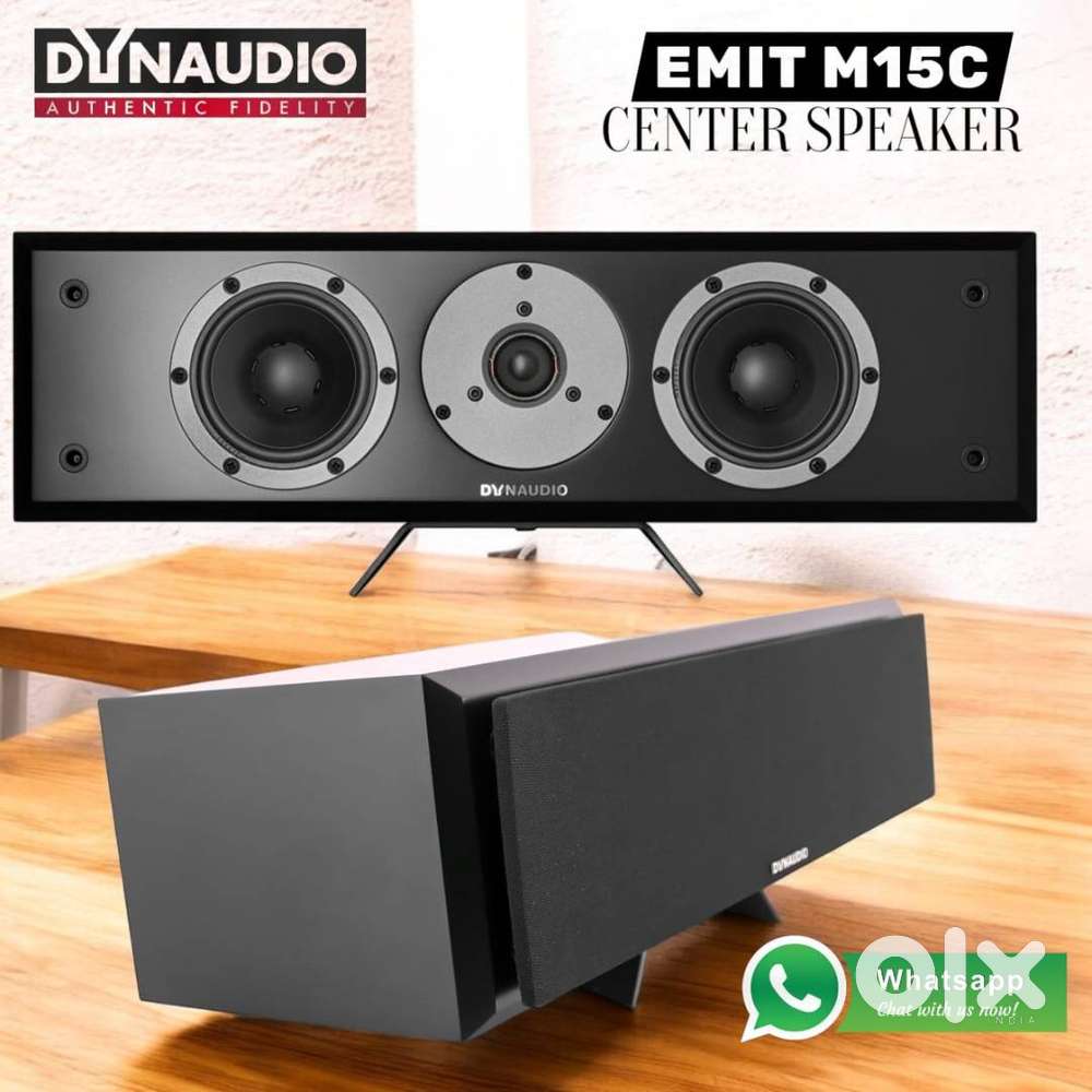DYNAUDIO : M15C CENTER CHANNEL SPEAKER