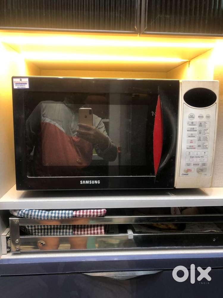 Convection microwave